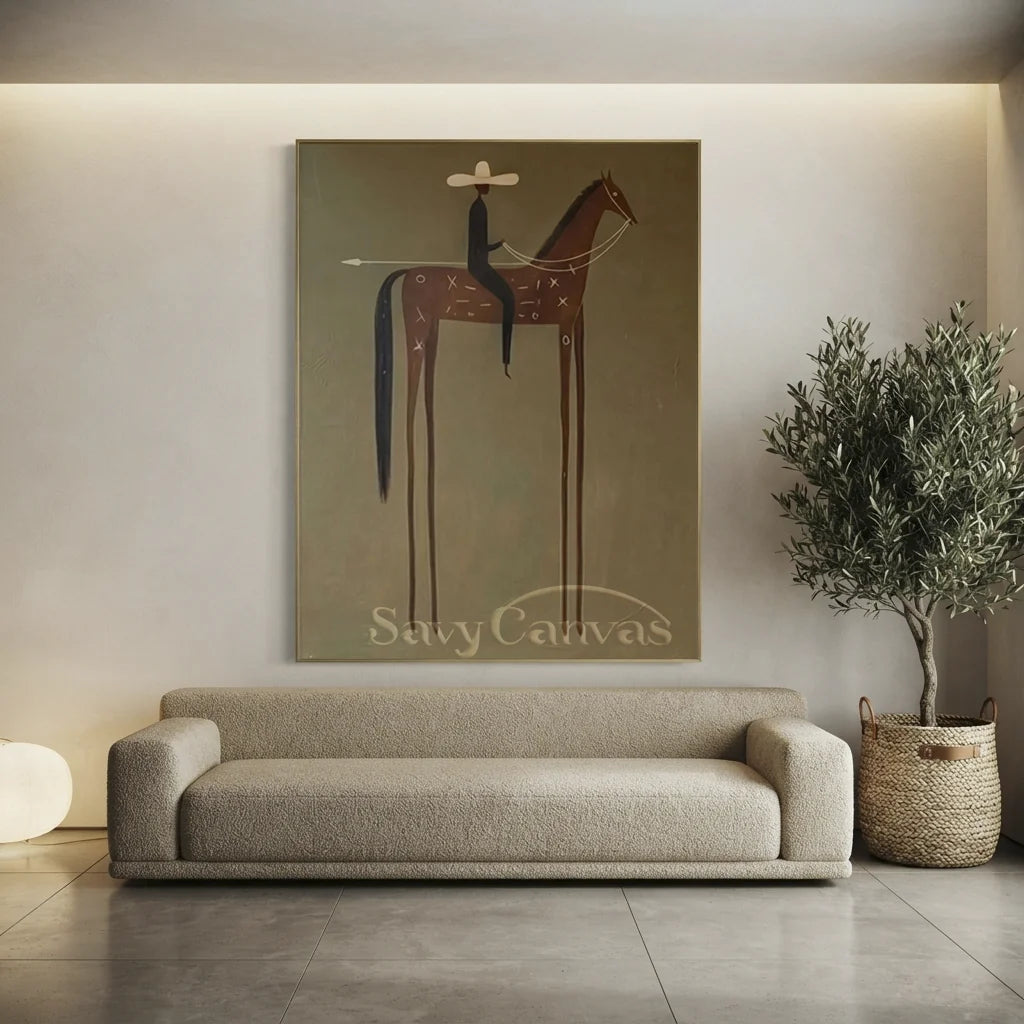 Vintage_Americana_Art_Cowboy_Long_Ride-for-modern-living-room2-06.webp