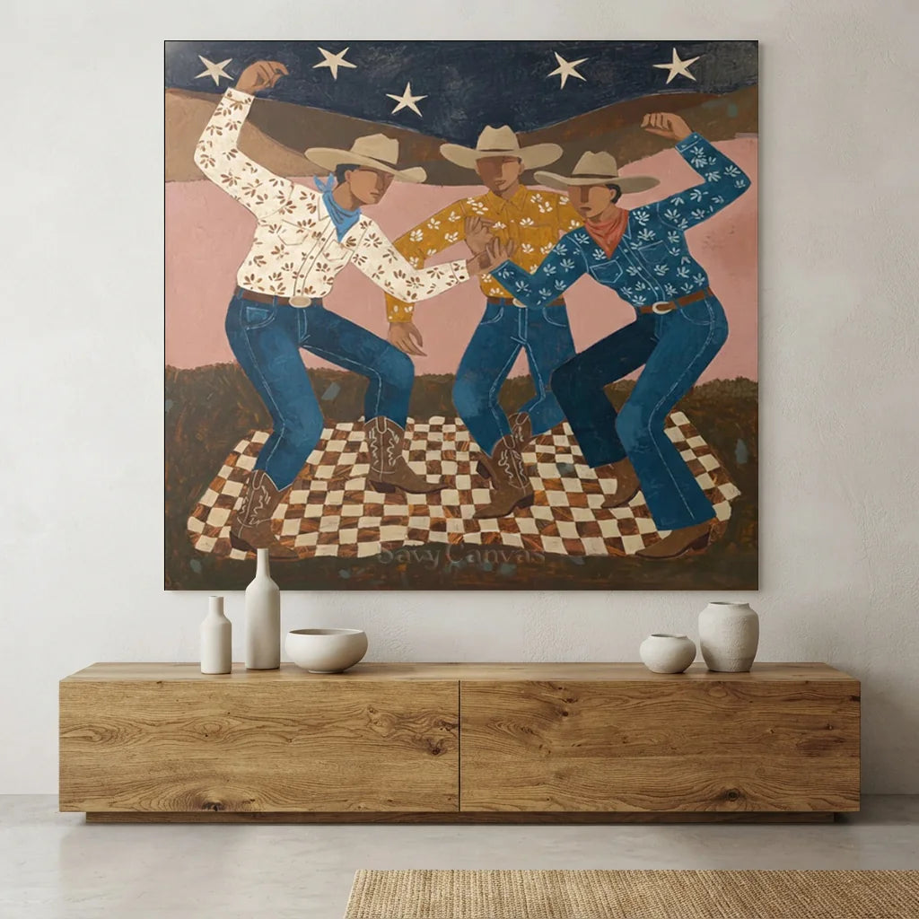 Vintage_Americana_Art_Cowboy_Trio-for-boho-decor-04.webp