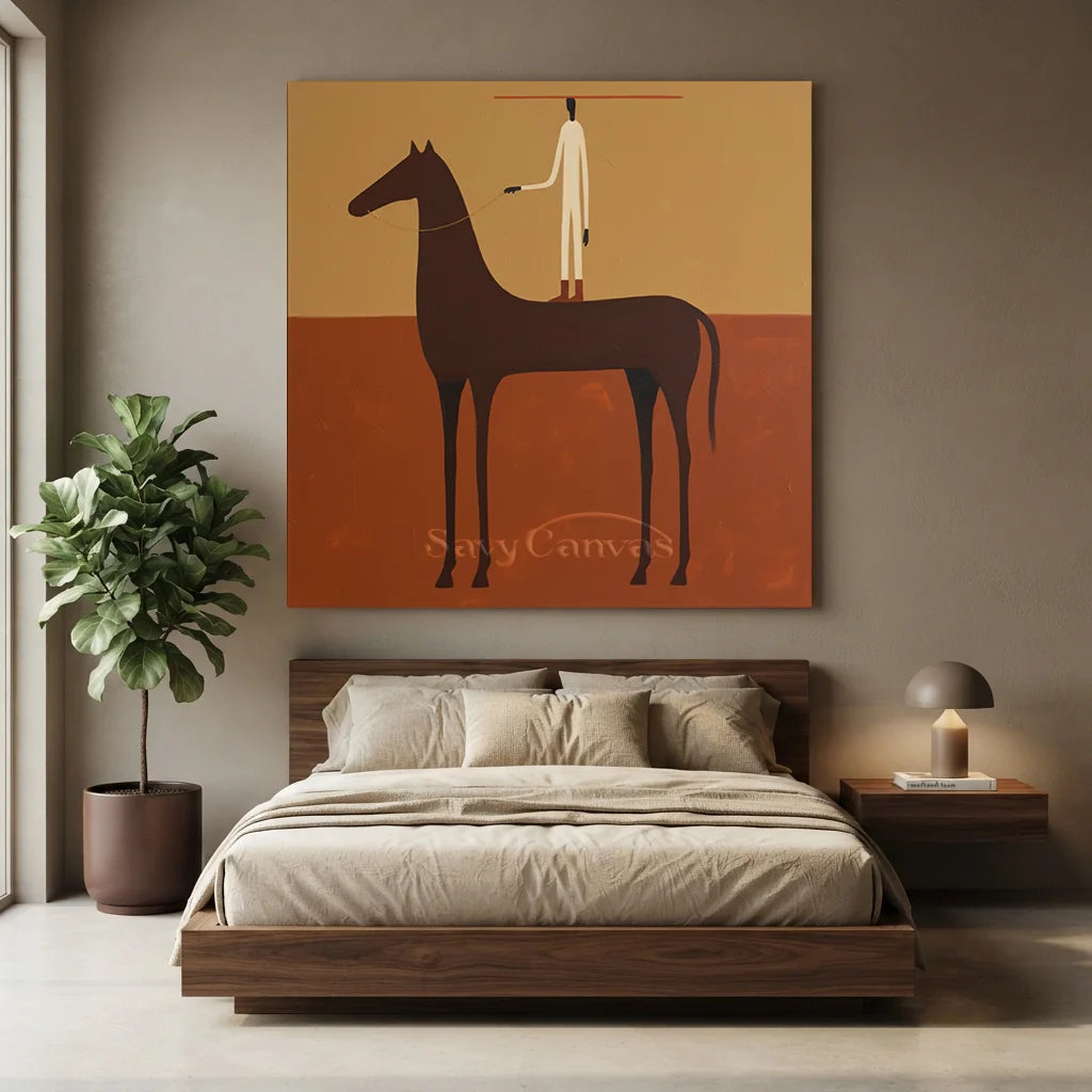 Vintage_Americana_Art_Crimson_Rider-for-Luxurious-Bedroom-decor-04.webp