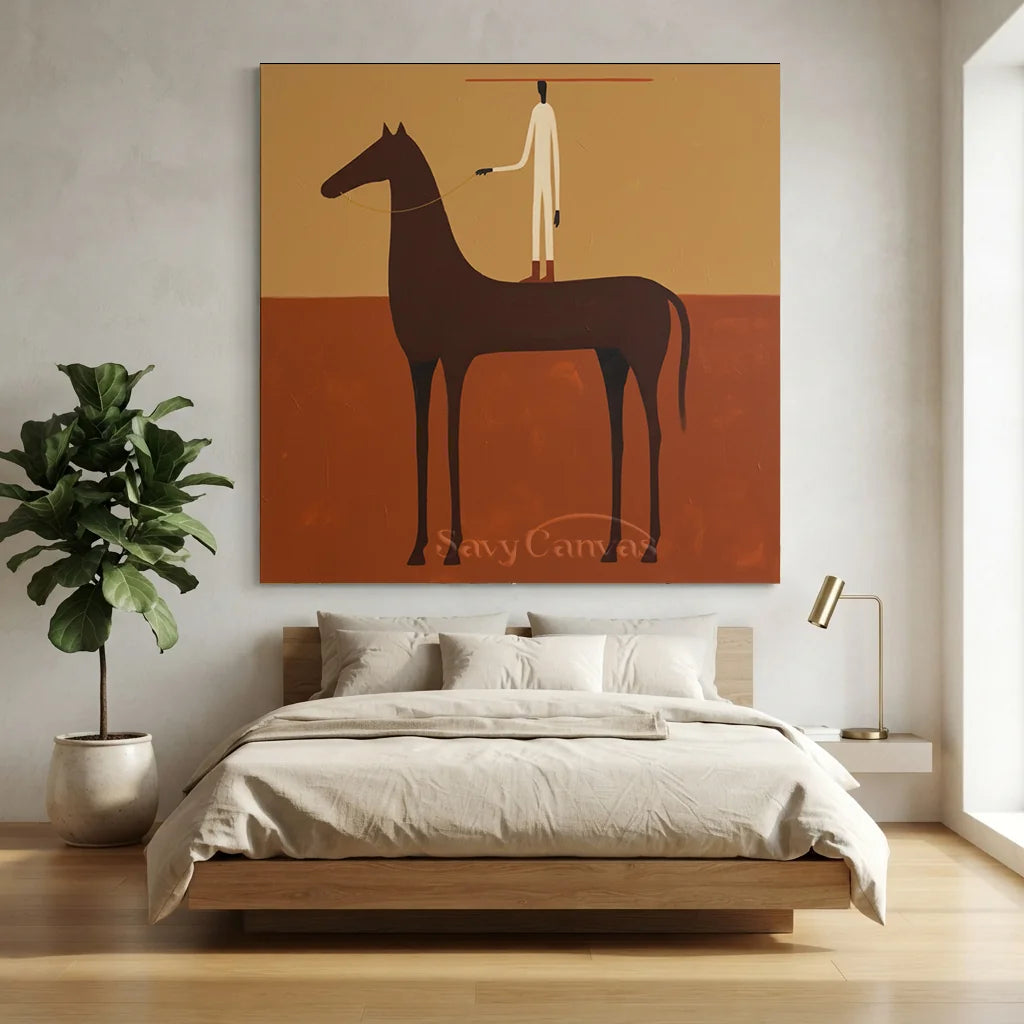Vintage_Americana_Art_Crimson_Rider-for-luxurious-bedroom1-01.webp