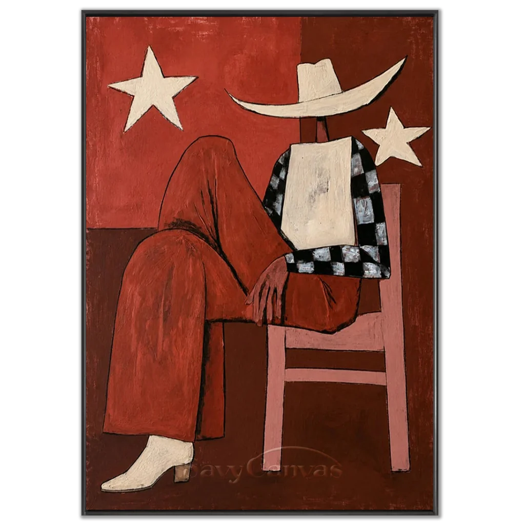 Vintage_Americana_Art_Crimson_Star_Companion-black-frame-02.webp