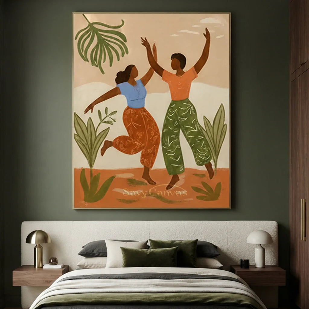 Vintage_Americana_Art_Dance_of_Joy-for-luxurious-bedroom-09.webp