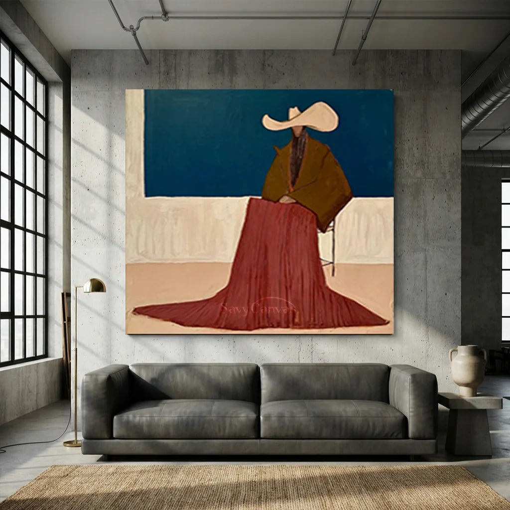 Vintage_Americana_Art_Deep_Blue_Quarter-for-Industrial-style-open-plan-studio-09.webp