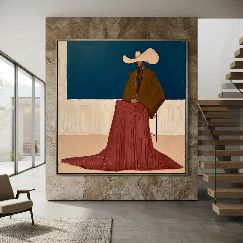 Vintage_Americana_Art_Deep_Blue_Quarter-for-Modern-Staircase-decor-03.webp
