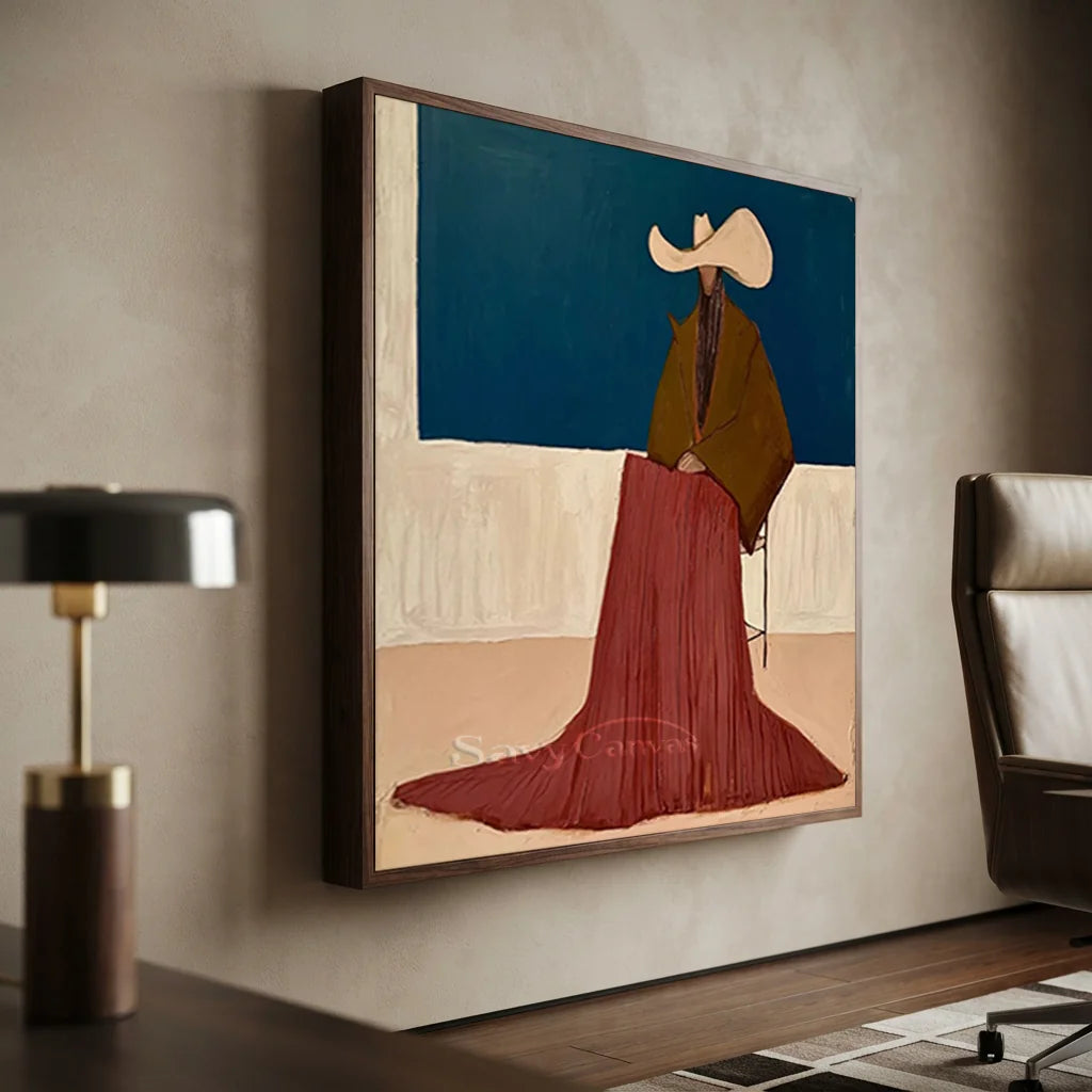 Vintage_Americana_Art_Deep_Blue_Quarter-for-modern-study-decor-08.webp