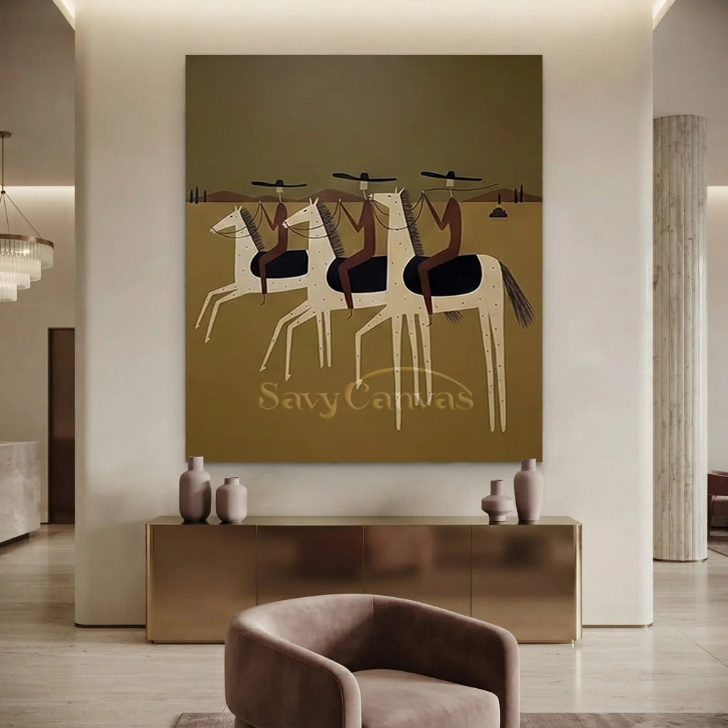 Vintage_Americana_Art_Desert_Riders'_Silhouette-for-hotel-03.webp