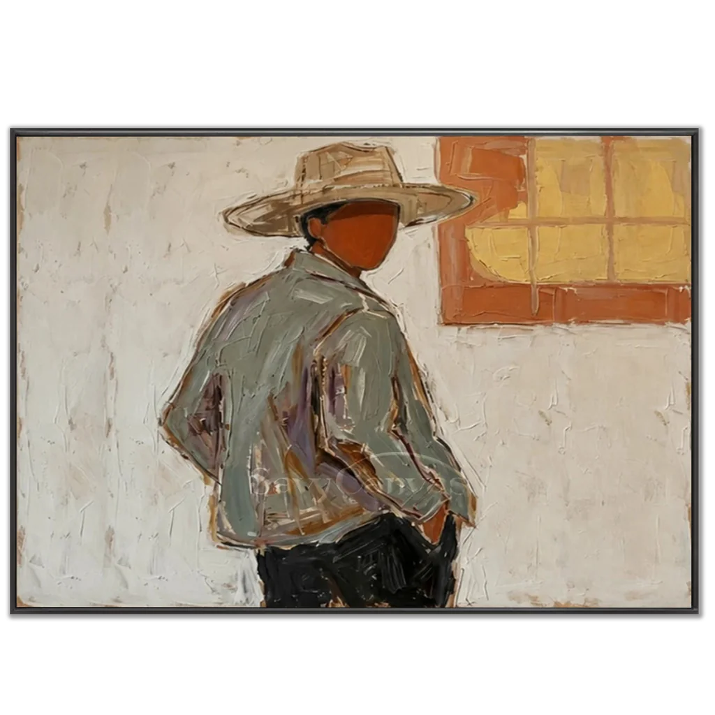 Vintage_Americana_Art_Desert_Silence-black-frame-02.webp