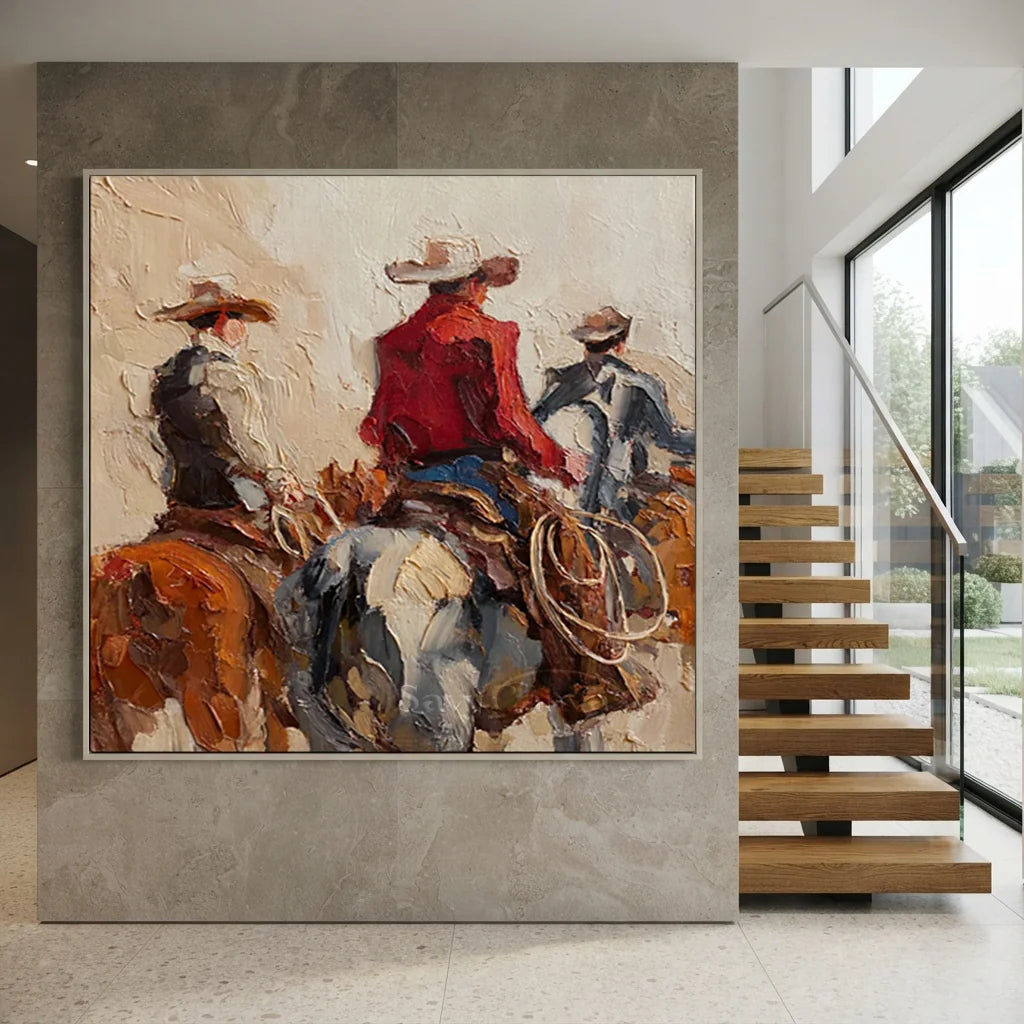 Vintage_Americana_Art_Echoes_Along_the_Dust_Trail-for-Modern-Staircase-01.webp