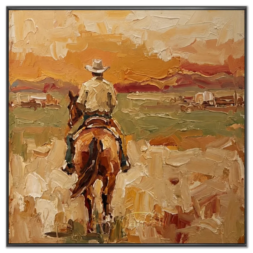 Vintage_Americana_Art_Ember_Road_to_Silence-black-frame-02.webp