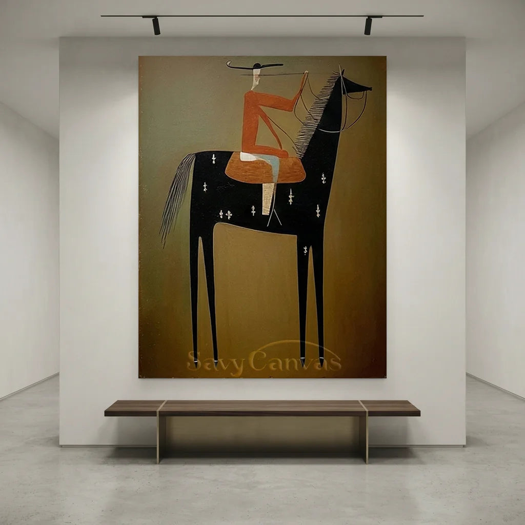 Vintage_Americana_Art_Equestrian_Reverie-for-minimalist-wall-07.webp