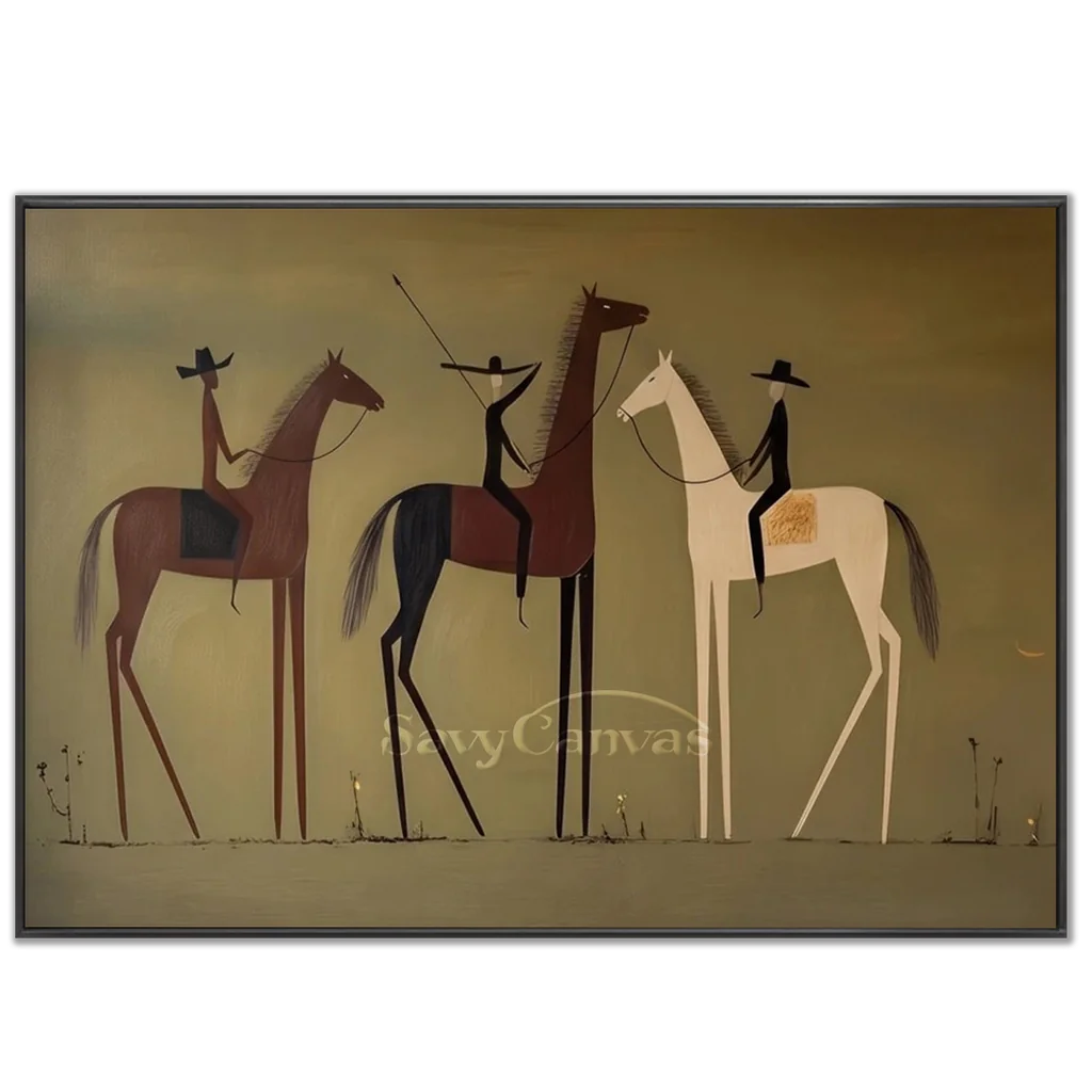 Vintage_Americana_Art_Frontier_Echo-black-frame-02.webp