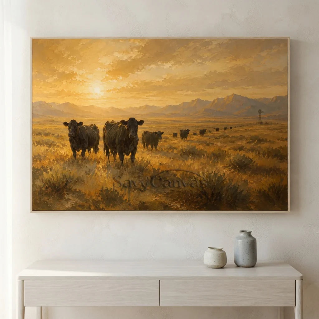 Vintage_Americana_Art_Golden_Silence_of_the_Open_Prairie-for-boho-decor-04.webp