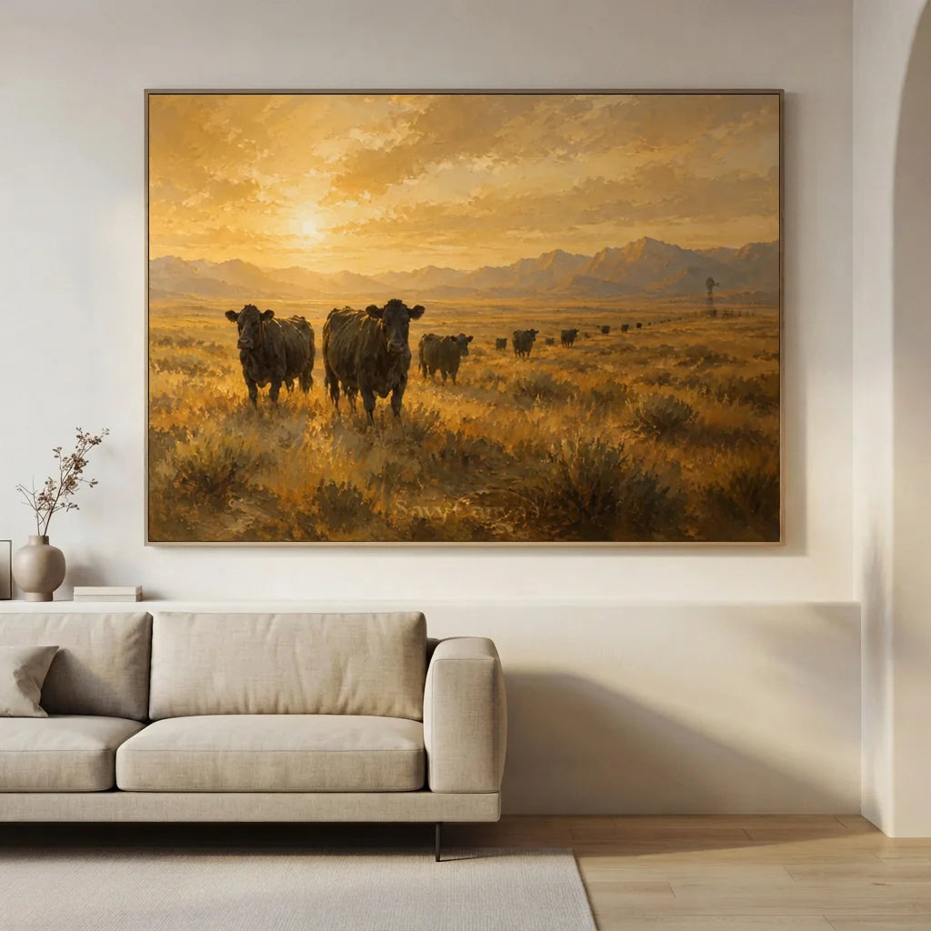 Vintage_Americana_Art_Golden_Silence_of_the_Open_Prairie-for-modern-living-room-07.webp