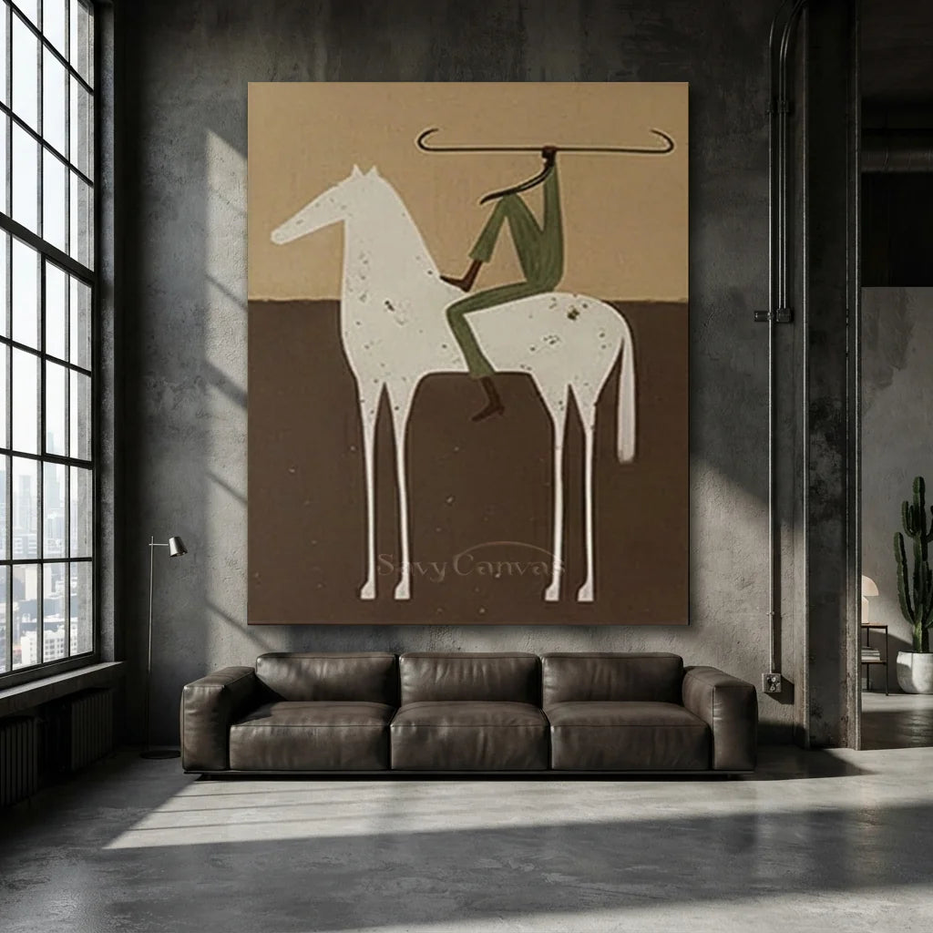 Vintage_Americana_Art_Green_Rider_Journey-for-industrial-style-deocr-04.webp