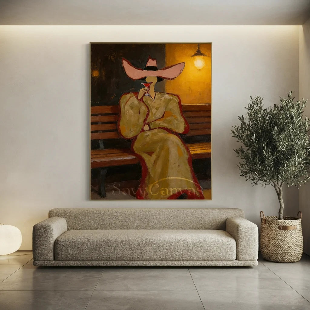 Vintage_Americana_Art_Lamplight_Solitude-for-modern-living-room2-01.webp