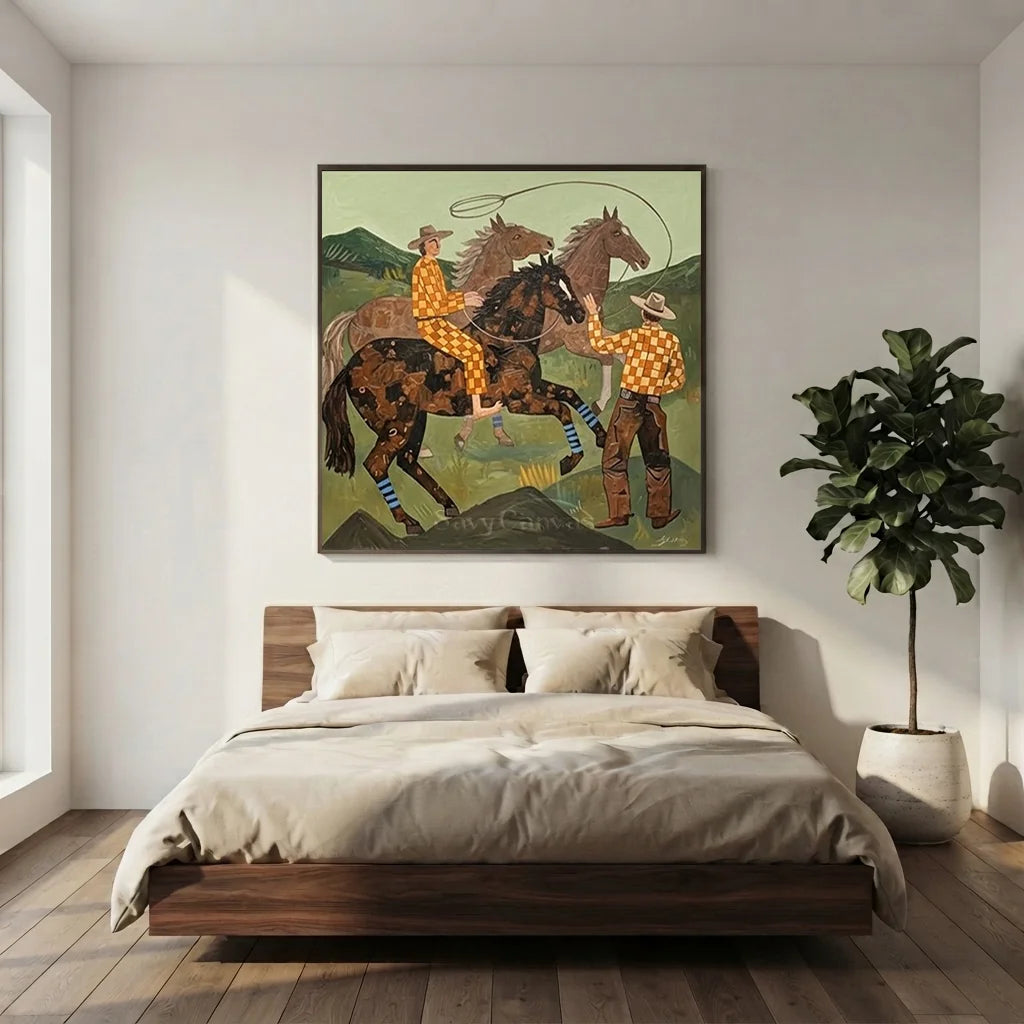 Vintage_Americana_Art_Lasso_Dialogue-for-bedroom-07.webp
