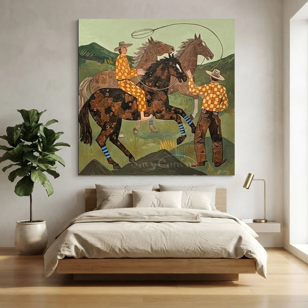 Vintage_Americana_Art_Lasso_Dialogue-for-luxurious-bedroom1-03.webp