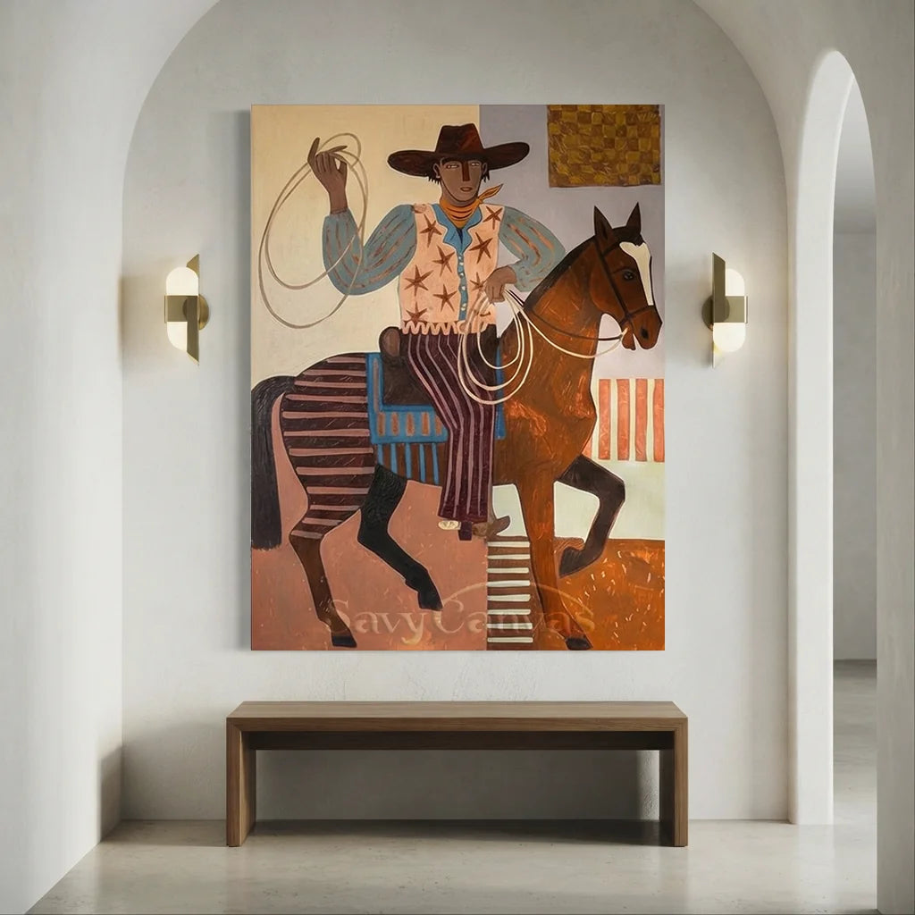 Vintage_Americana_Art_Lasso_Rider-for-art-corridor-decor-07.webp