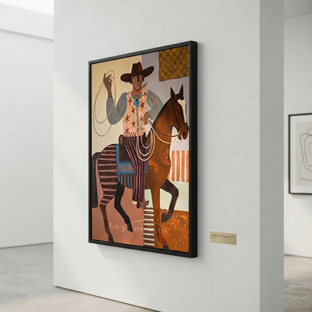 Vintage_Americana_Art_Lasso_Rider-for-hallway-05.webp