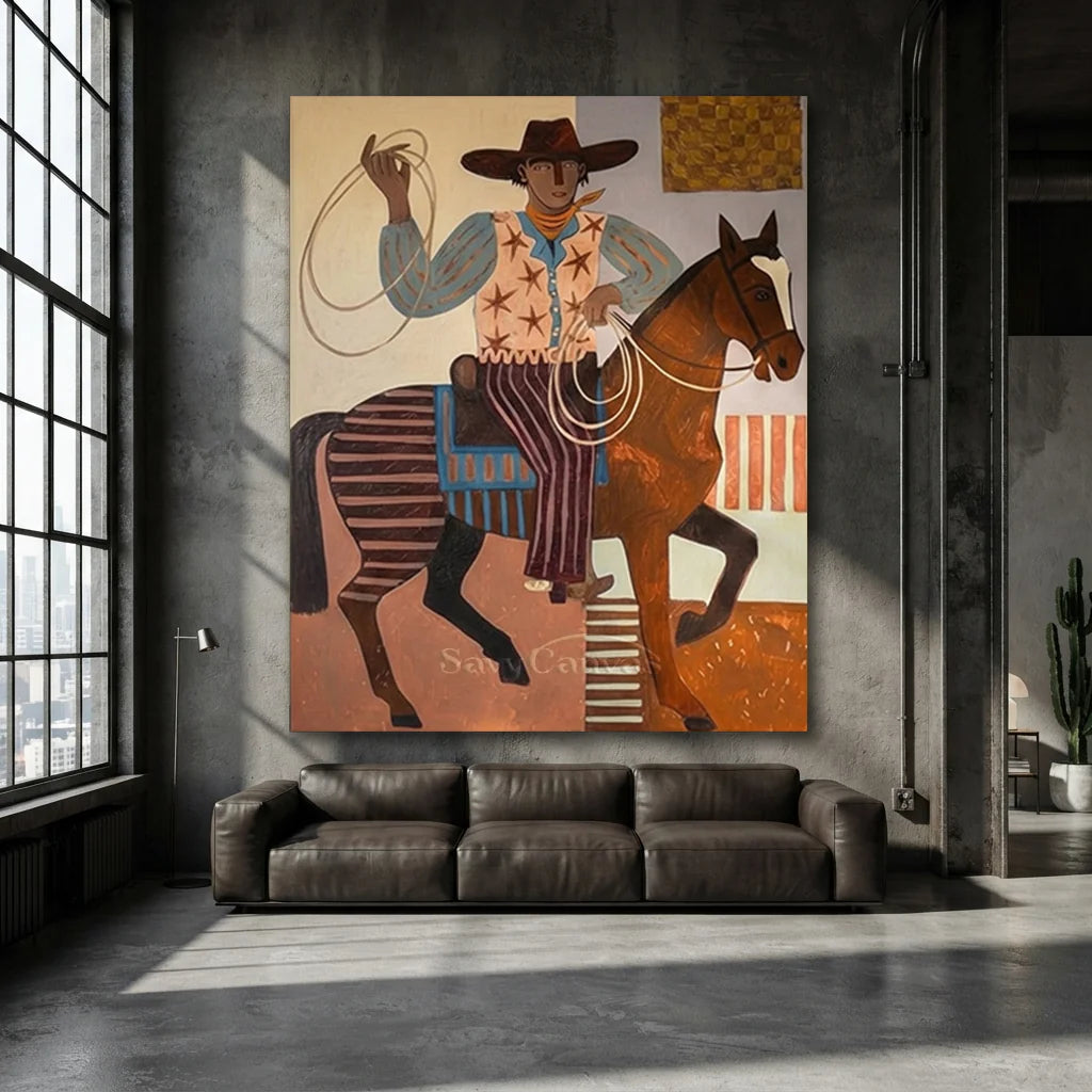 Vintage_Americana_Art_Lasso_Rider-for-industrial-style-deocr-03.webp