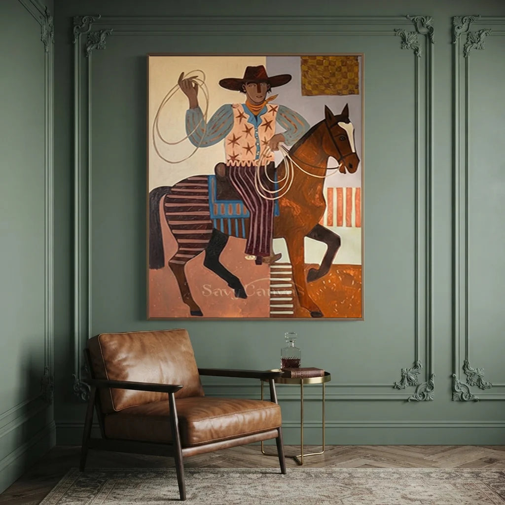 Vintage_Americana_Art_Lasso_Rider-for-vintage-style-wall-06.webp