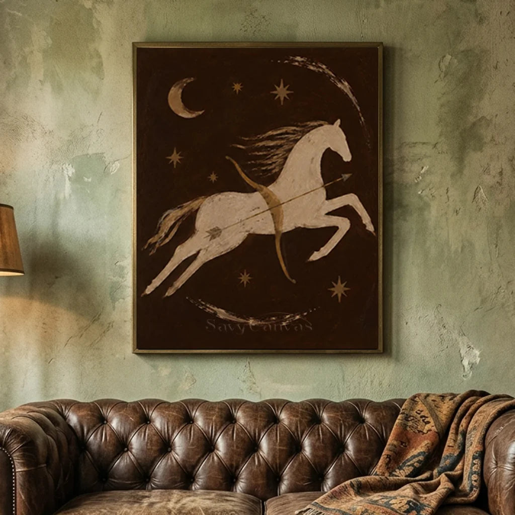 Vintage_Americana_Art_Lunar_Centaur's_Gallop-for-wall-decor-04.webp