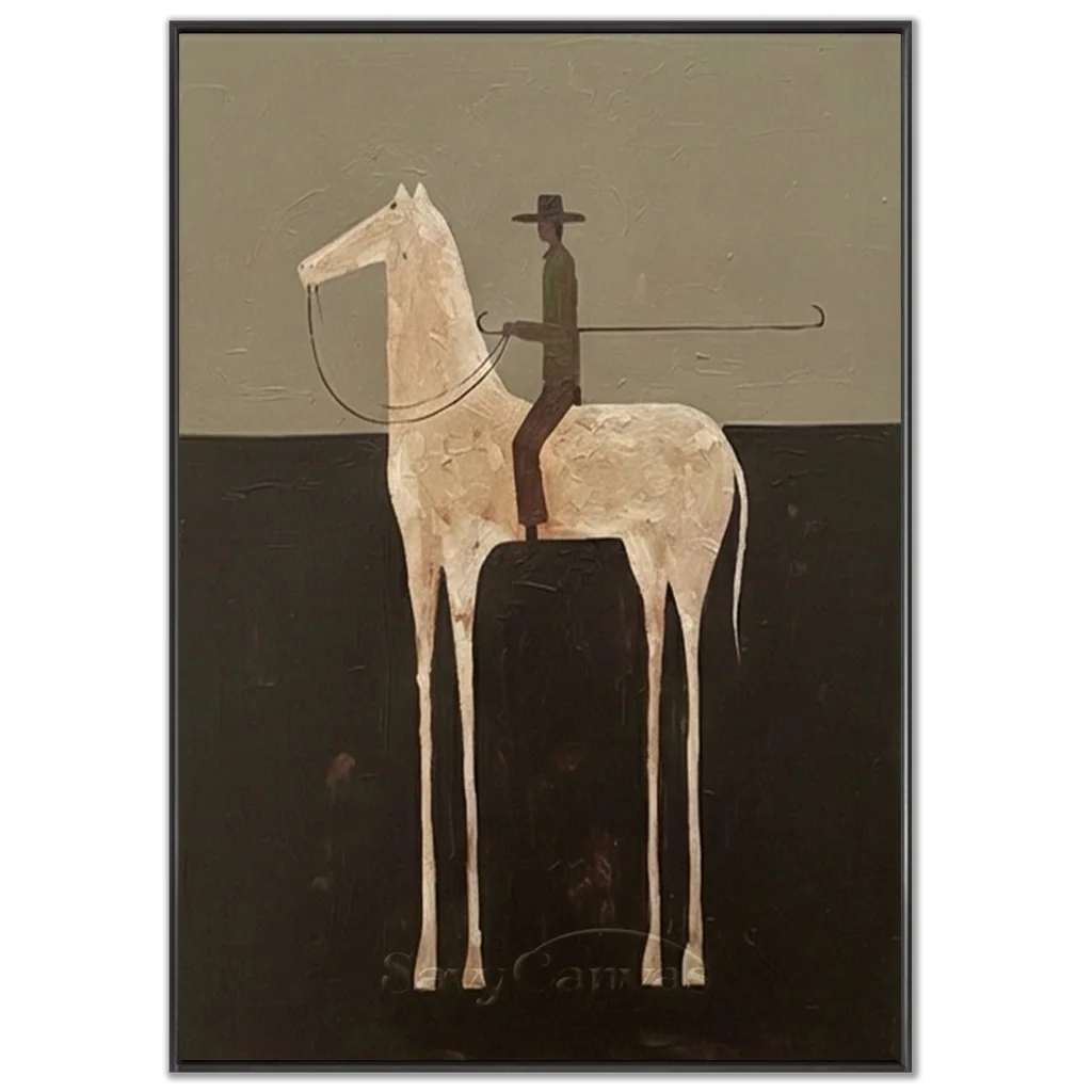 Vintage_Americana_Art_Midnight_Rider-black-frame-02.webp