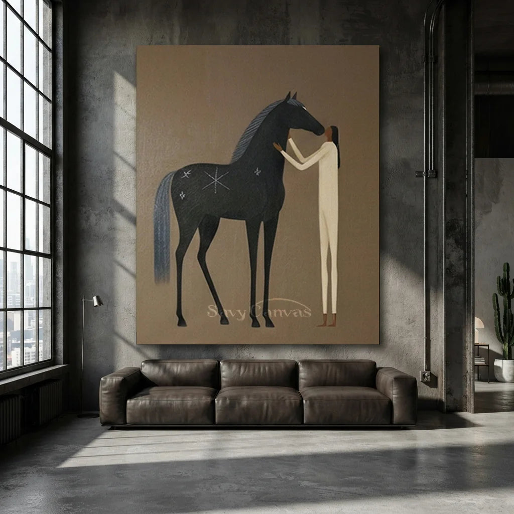 Vintage_Americana_Art_Midnight_Tenderness-for-industrial-style-deocr-04.webp