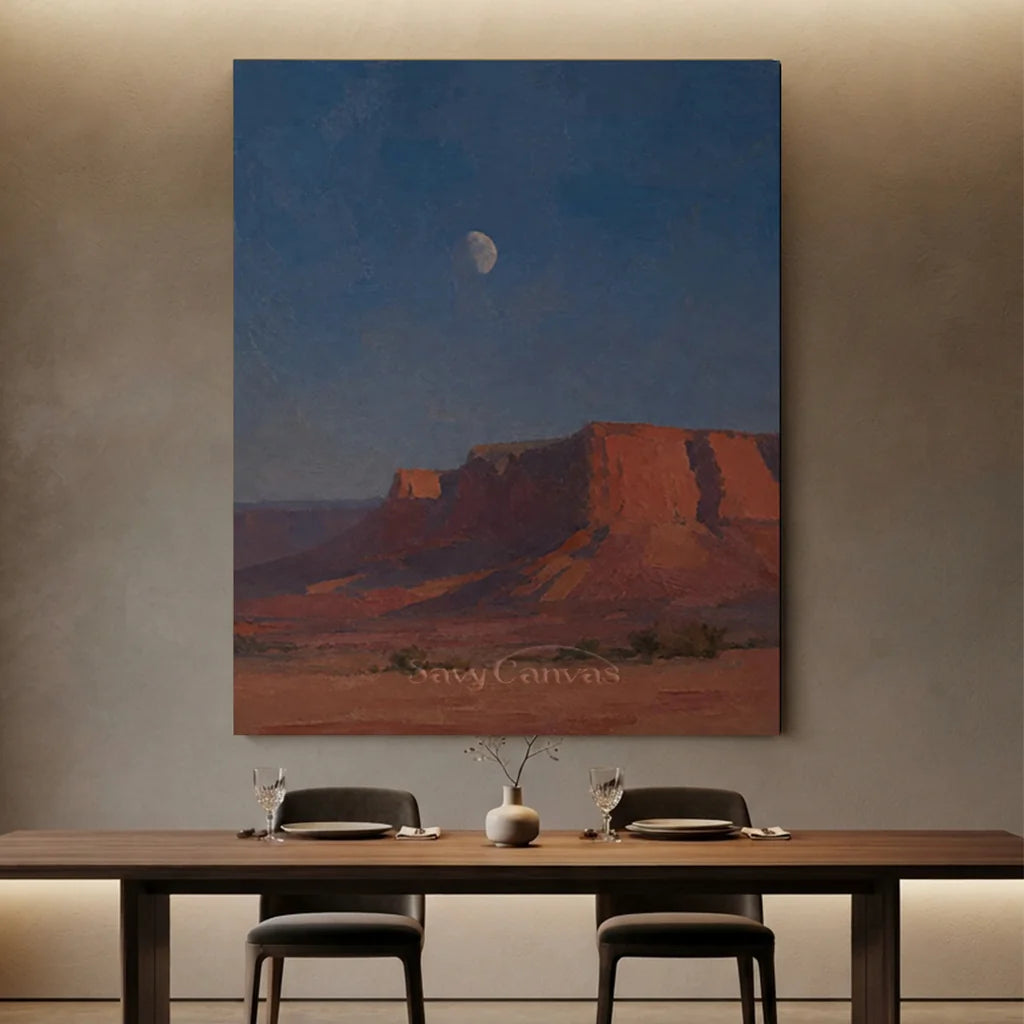 Vintage_Americana_Art_Moon_Over_the_Quiet_Mesa-for-elegant-restaurant-03.webp
