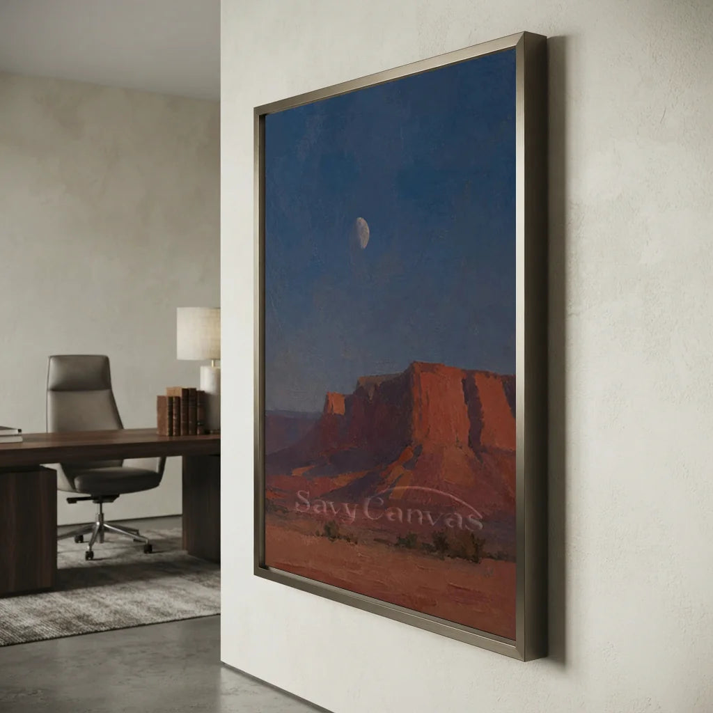 Vintage_Americana_Art_Moon_Over_the_Quiet_Mesa-for-study-wall1-05.webp