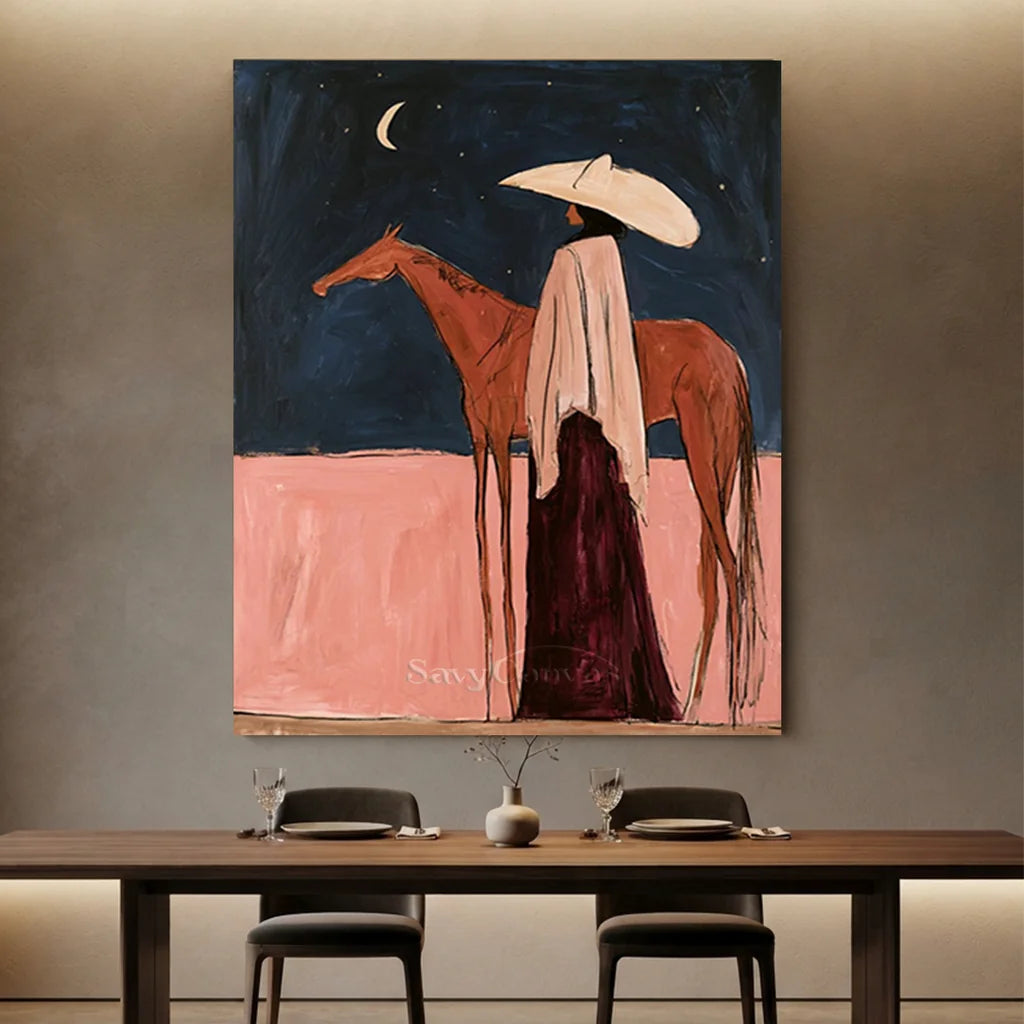 Vintage_Americana_Art_Moonlit_Plains-for-elegant-restaurant-07.webp