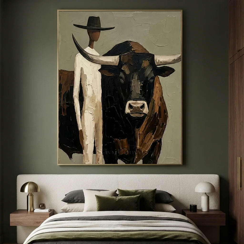 Vintage_Americana_Art_Muted_Sage_Western_Bond-for-luxurious-bedroom-09.webp