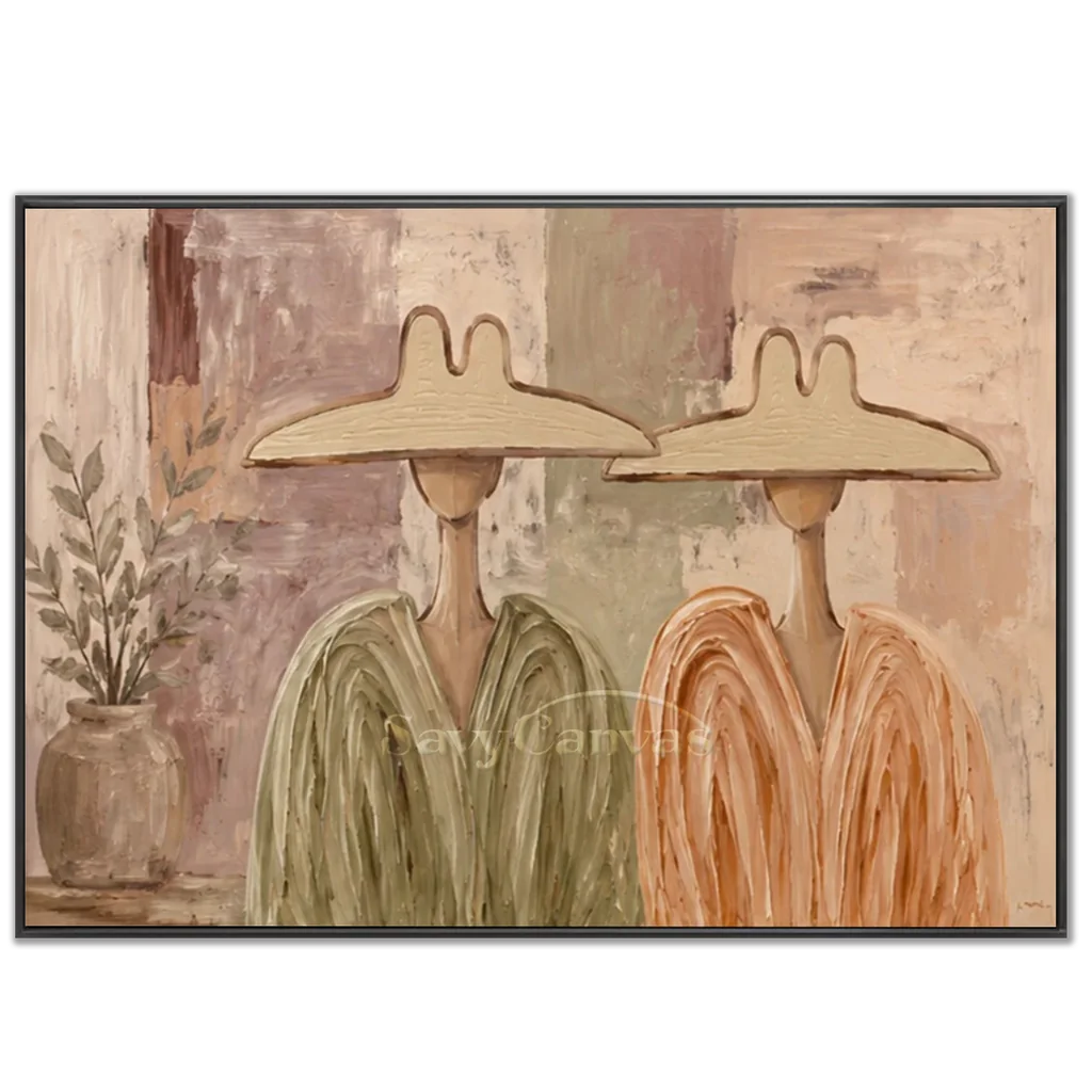 Vintage_Americana_Art_Neutral_Hat_Companions-black-frame-02.webp