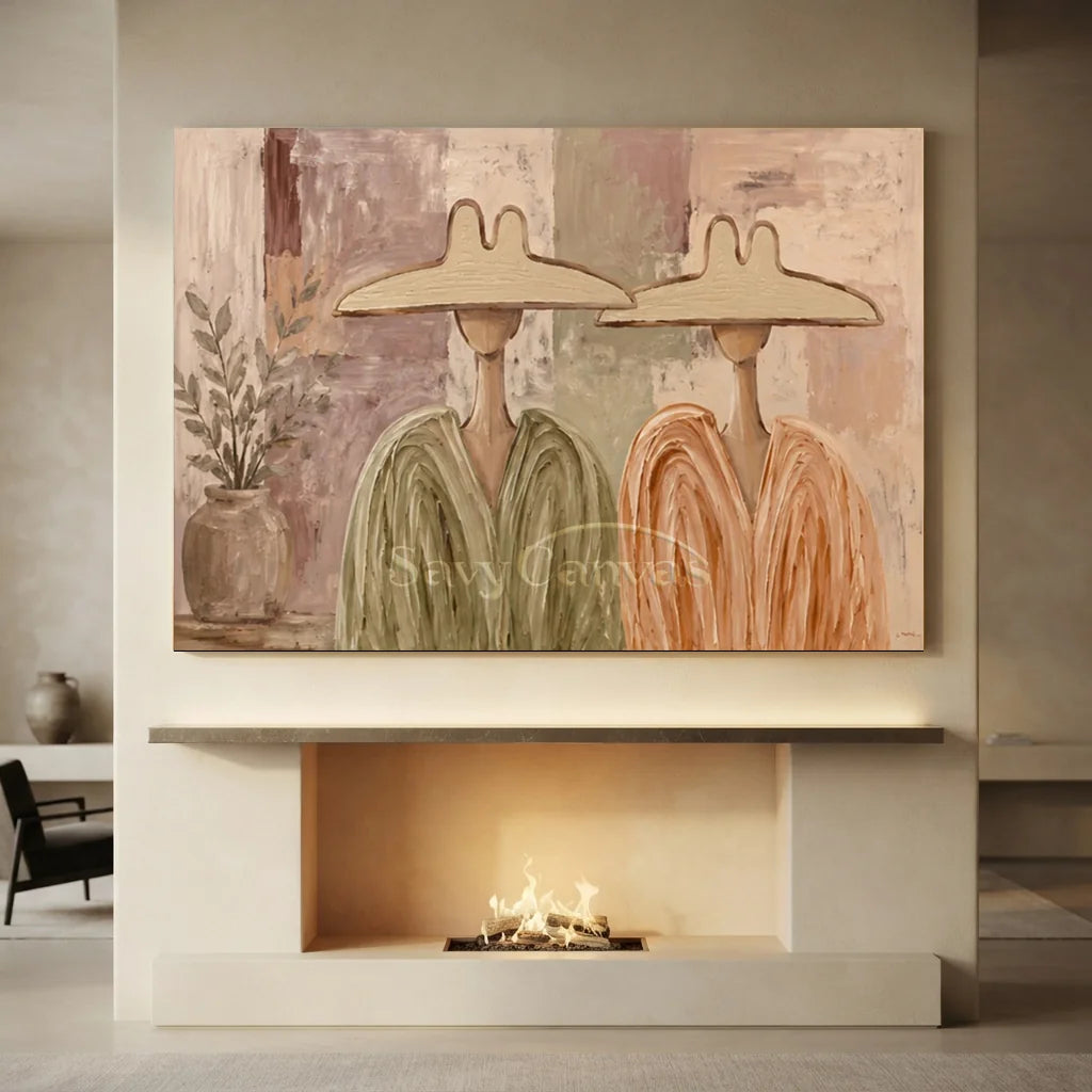 Vintage_Americana_Art_Neutral_Hat_Companions-for-large-fireplace-01.webp
