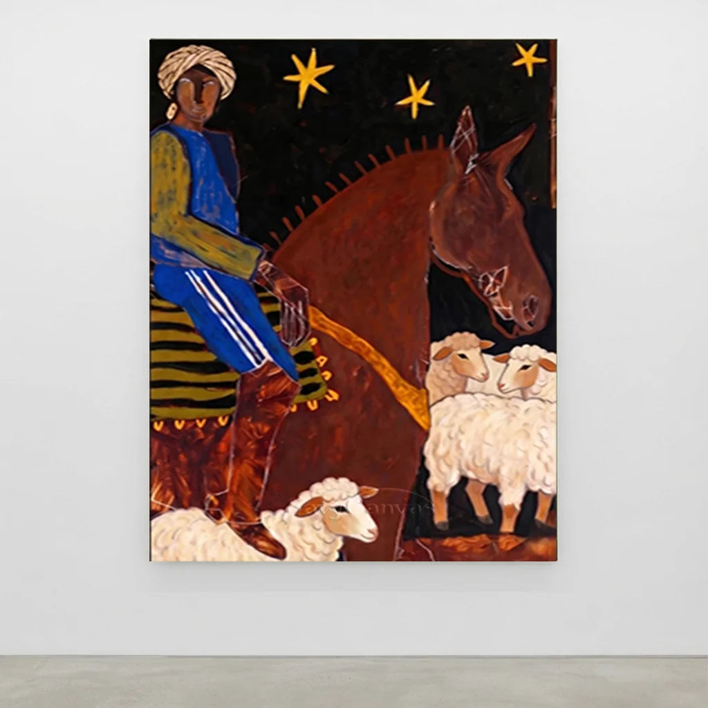 Vintage_Americana_Art_Night_Rider-for-minimalist-gallery-decor-01.webp