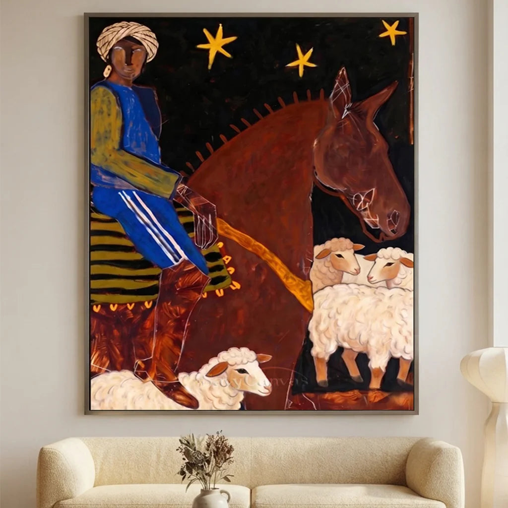 Vintage_Americana_Art_Night_Rider-for-modern-living-room-decor-07.webp