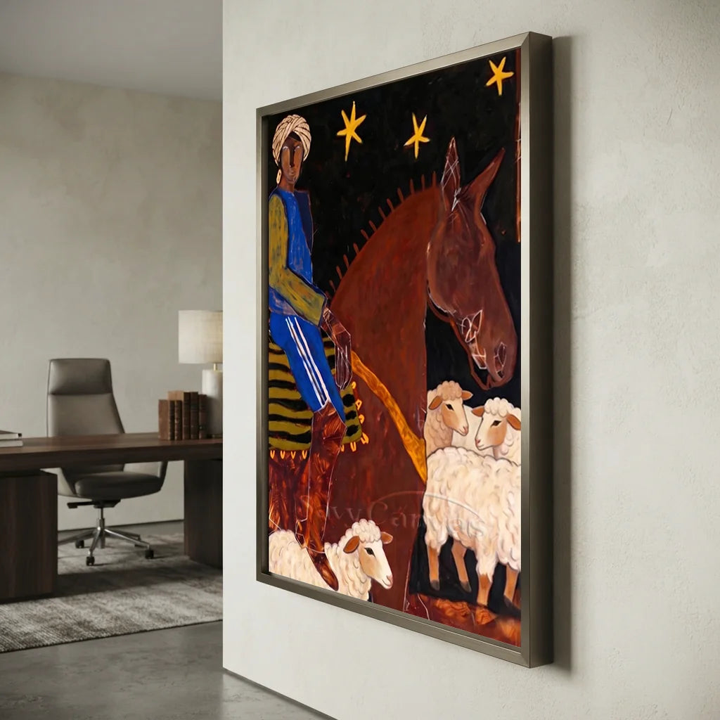 Vintage_Americana_Art_Night_Rider-for-study-wall1-08.webp