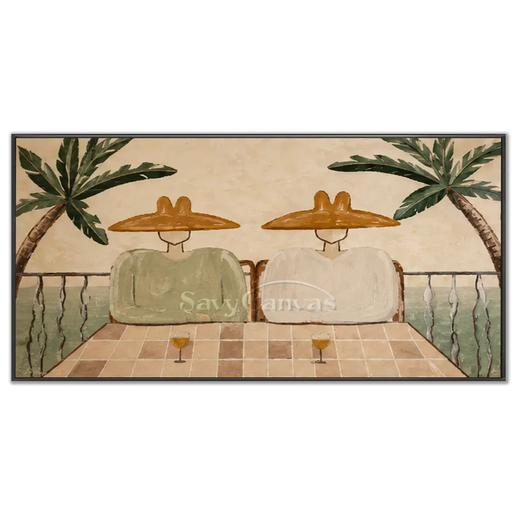 Vintage_Americana_Art_Ocean_Balcony_Toast-black-frame-03.webp