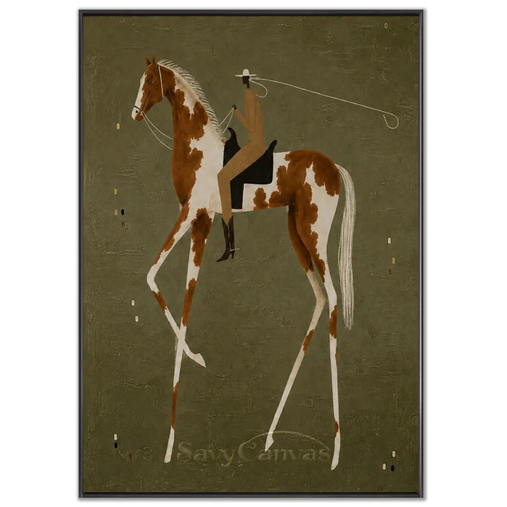 Vintage_Americana_Art_Ochre_Reverie-black-frame-02.webp