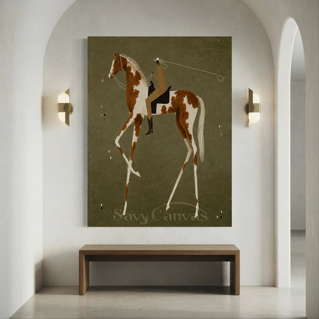 Vintage_Americana_Art_Ochre_Reverie-for-art-corridor-decor-04.webp