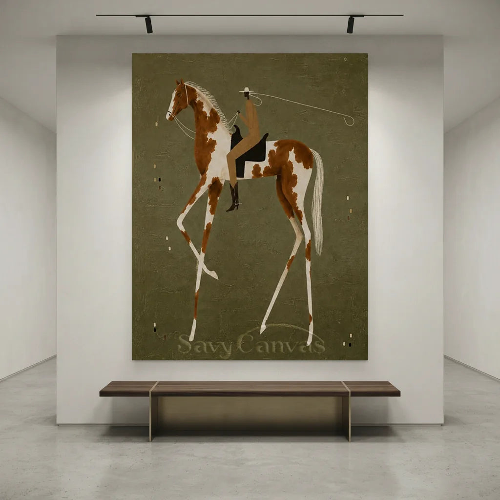 Vintage_Americana_Art_Ochre_Reverie-for-minimalist-wall-07.webp