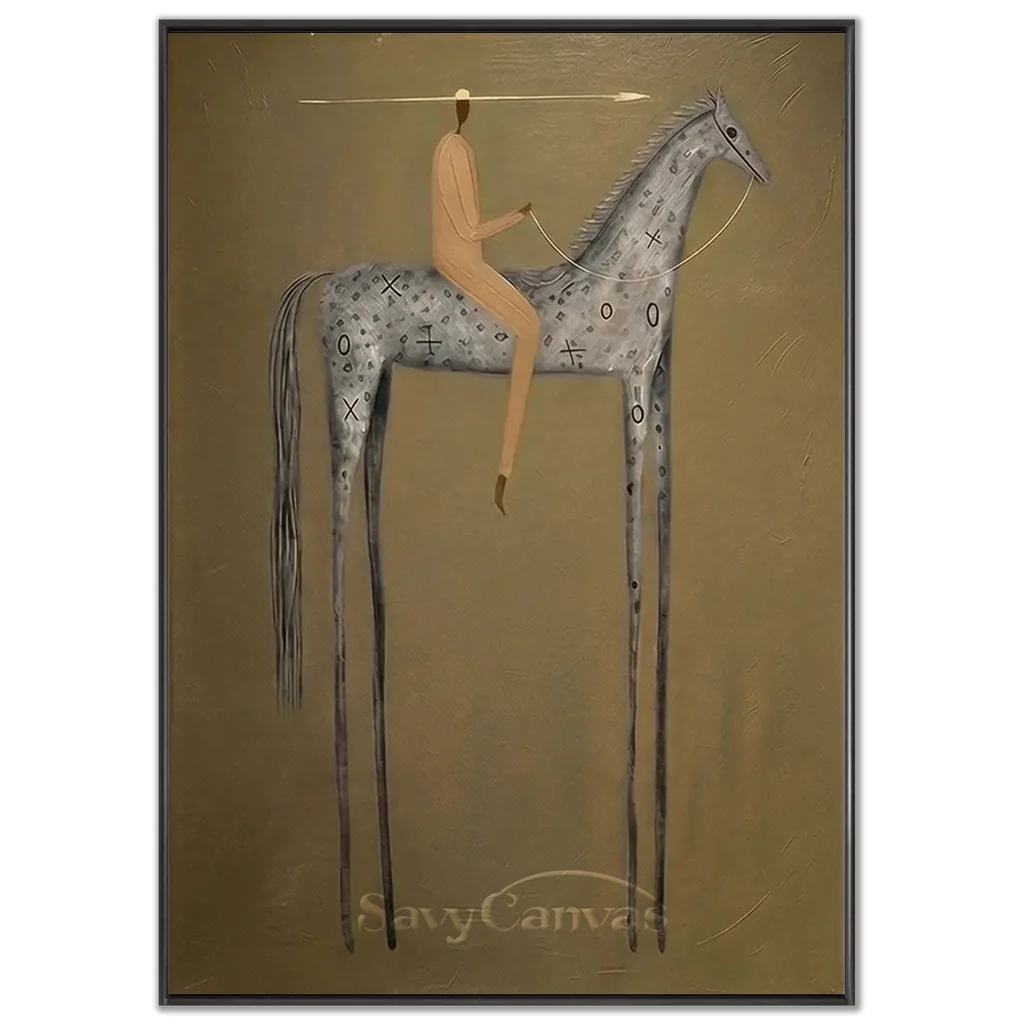 Vintage_Americana_Art_Olive_Ascent-black-frame-02.webp