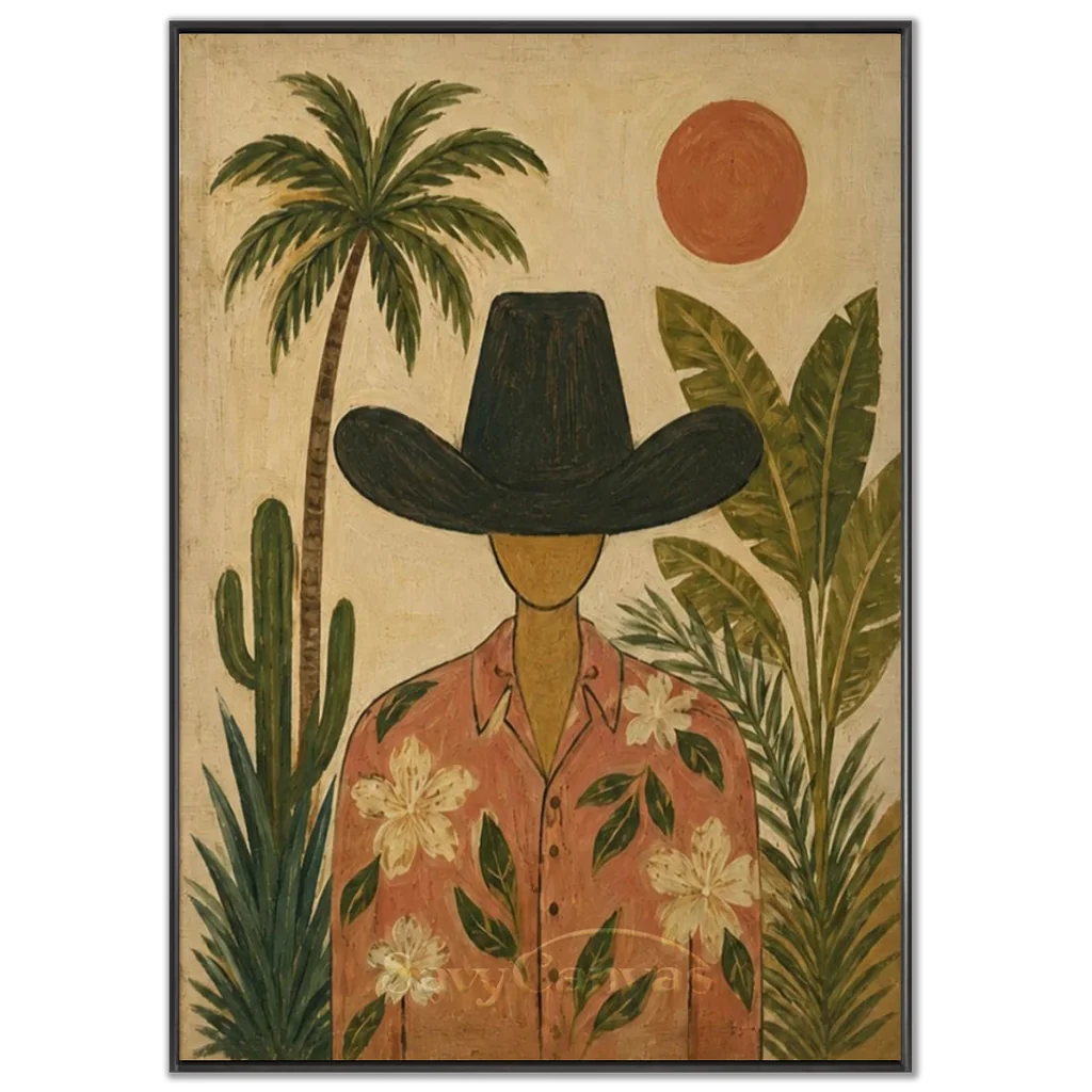 Vintage_Americana_Art_Palm_And_Western_Wanderer-black-frame-02.webp