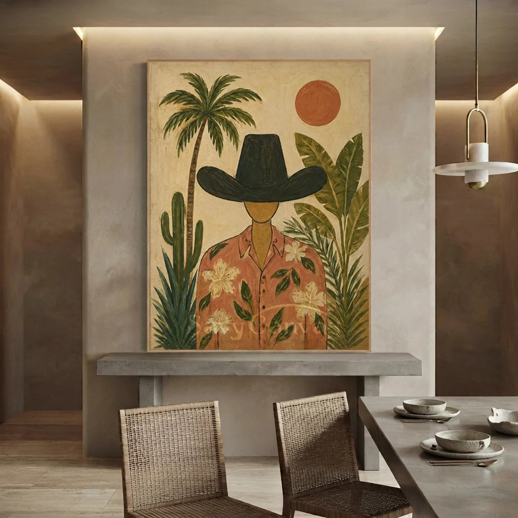 Vintage_Americana_Art_Palm_And_Western_Wanderer-for-elegant-restaurant2-03.webp