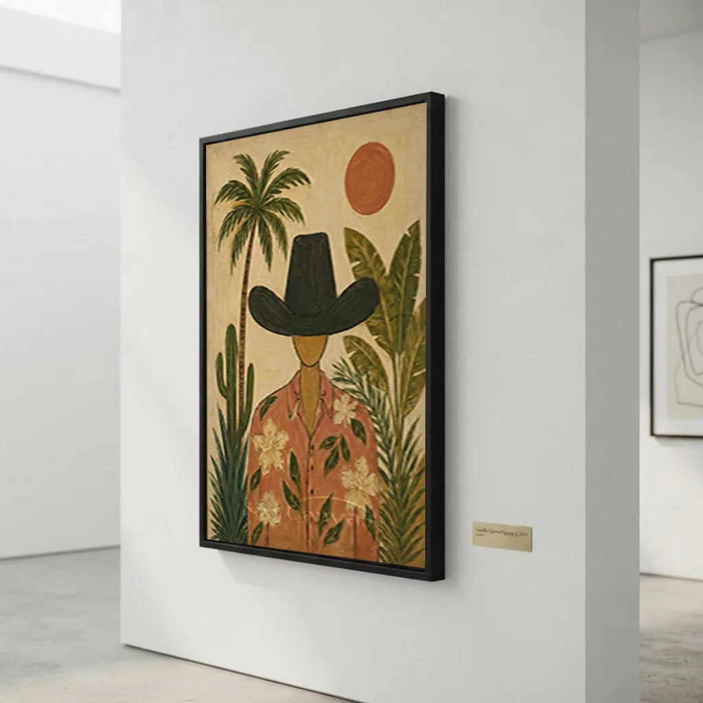 Vintage_Americana_Art_Palm_And_Western_Wanderer-for-hallway-08.webp