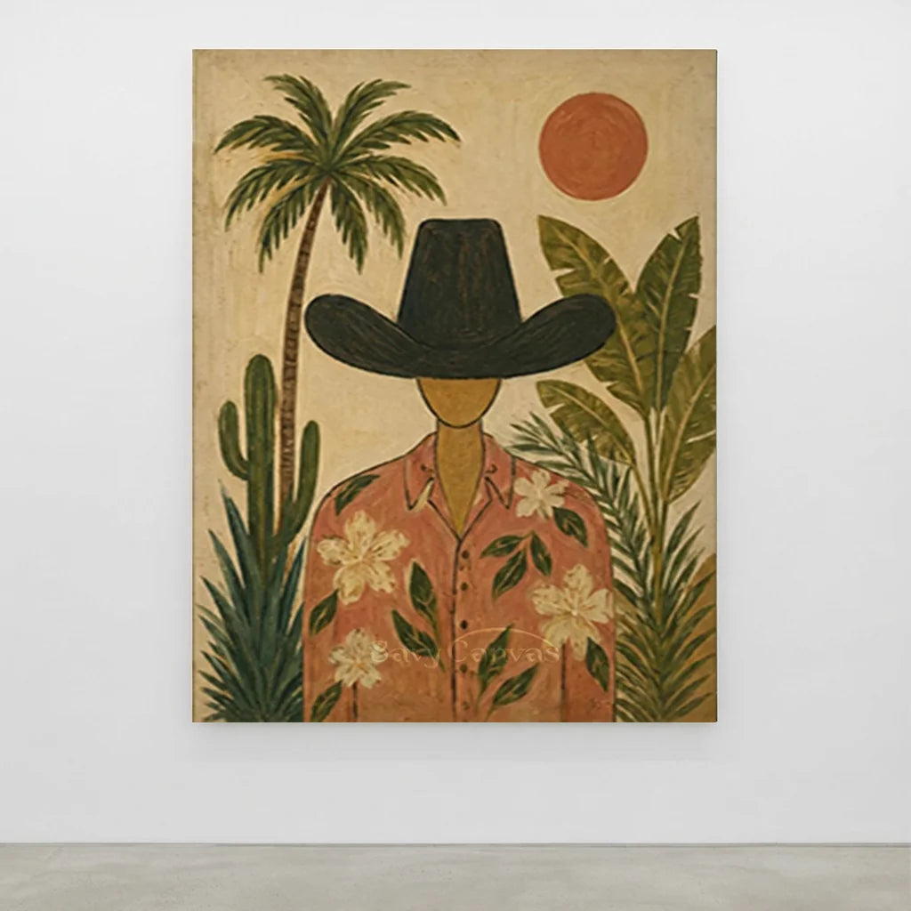 Vintage_Americana_Art_Palm_And_Western_Wanderer-for-minimalist-gallery-decor-01.webp