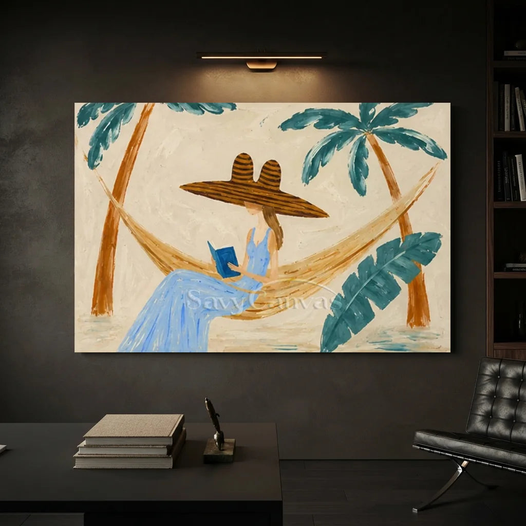 Vintage_Americana_Art_Palm_Breeze_Page_Time-for-study-room-decor-09.webp
