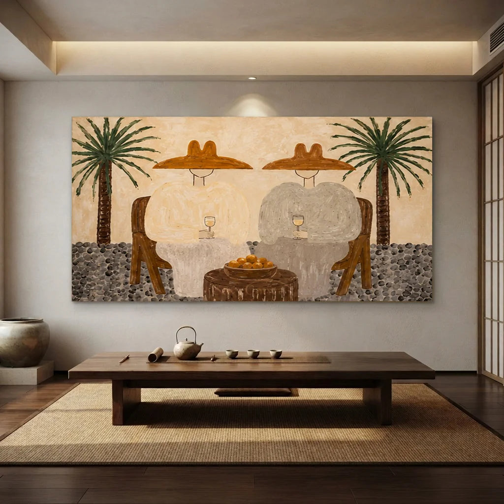 Vintage_Americana_Art_Palm_Wine_Companions-for-zen-style-tea-room-09.webp