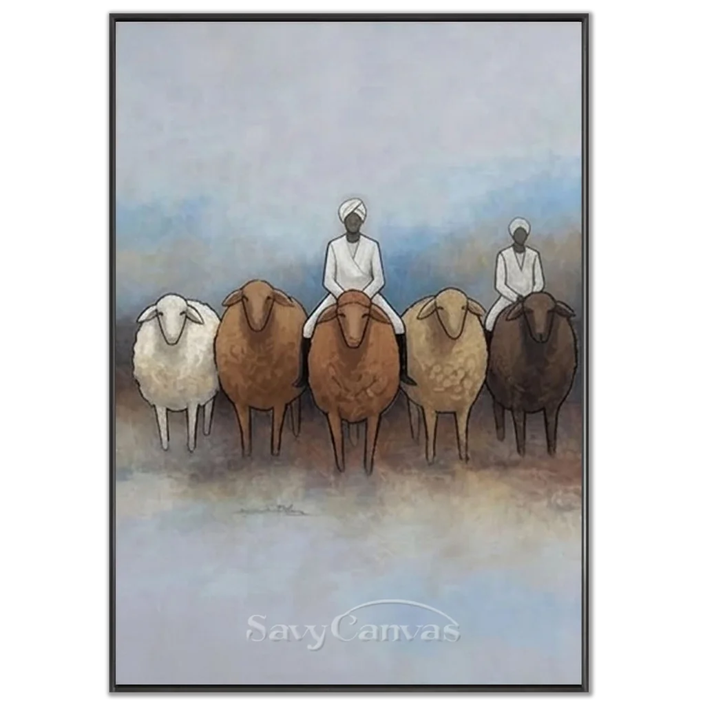Vintage_Americana_Art_Pastoral_Silence-black-frame-02.webp
