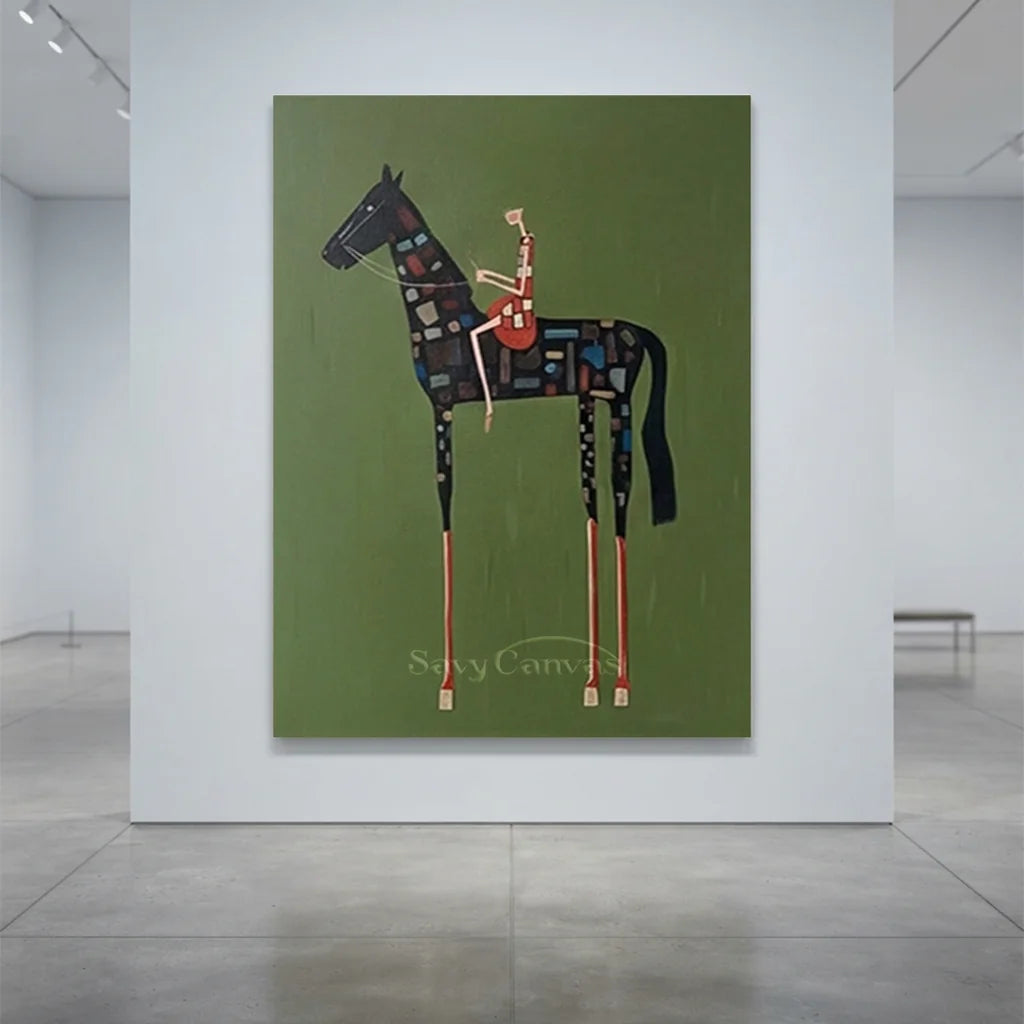 Vintage_Americana_Art_Patchwork_Rider-for-minimalist-gallery-wall-06.webp
